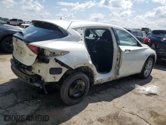 2017 Infiniti QX30 Premium with VIN SJKCH5CPXHA036311, listed as a Copart auction lot 56222825 with 145,752 mi miles and Salvage title. Bid and sale history available at DreamBid. Image 3.