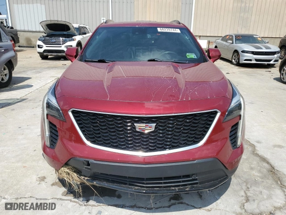 2020 Cadillac XT4 AWD Sport with VIN 1GYFZFR46LF023142, listed as a Copart auction lot 68239744 with 88,768 mi miles and Salvage Title. Bid and sale history available at carsss.com. Image 5.