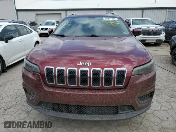 2020 Jeep Cherokee Latitude with VIN 1C4PJMCB0LD611742, listed as a Copart auction lot 45967335 with 94,341 mi miles and Salvage title. Bid and sale history available at DreamBid. Image 5.