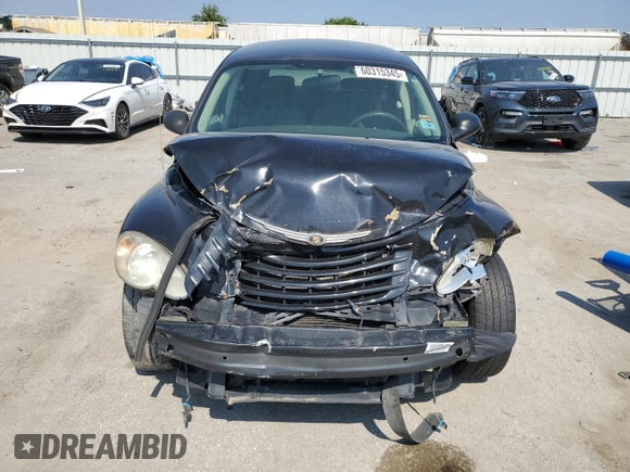 2009 Chrysler PT Cruiser Touring with VIN 3A8FY58919T607522, listed as a Copart auction lot 60315345 with 150,467 mi miles and Salvage title. Bid and sale history available at DreamBid. Image 5.