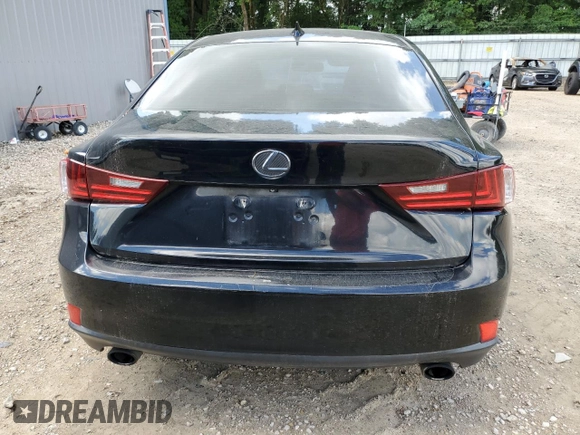 2014 Lexus IS 250 with VIN JTHBF1D2XE5039177, listed as a Copart auction lot 56740405 with 148,090 mi miles and Clean Title. Bid and sale history available at DreamBid. Image 6.