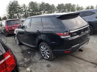2017 Land Rover Range Rover with VIN NJ1569E, listed as a Copart auction lot 79323693 with 45,015 mi miles and Salvage Title. Bid and sale history available at DreamBid. Image 2.