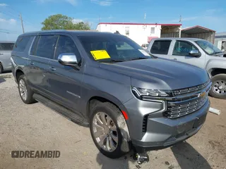 2022 Chevrolet Suburban Premier with VIN 1GNSKFKD2NR138333, listed as a IAAI auction lot 41911336 with 78,003 mi miles. Bid and sale history available at carsss.com. Image 1.
