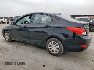 2012 Hyundai Accent GLS with VIN KMHCT4AE0CU054171, listed as a Copart auction lot 55357675 with 168,996 mi miles and Clean Title. Bid and sale history available at carsss.com. Image 2.