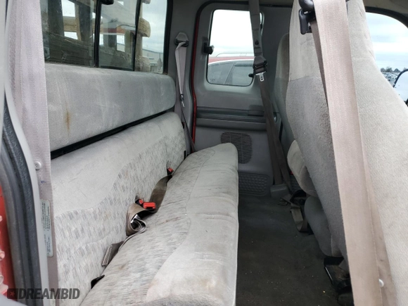 1999 Ford Super Duty F-250 XL with VIN 1FTNX20F4XEB80680, listed as a Copart auction lot 81917404 with 355,267 mi miles and Salvage Title. Bid and sale history available at carsss.com. Image 10.