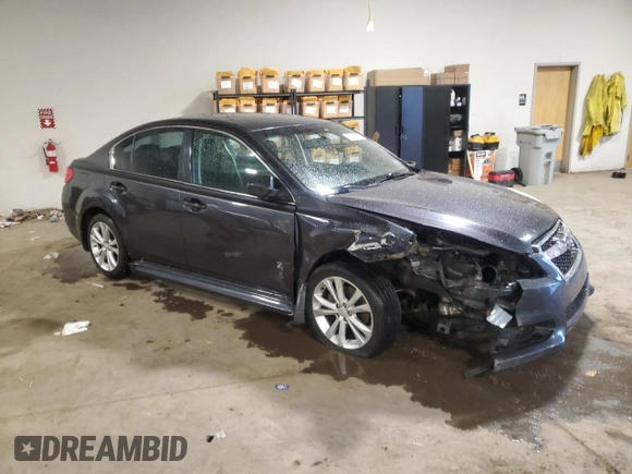 2013 Subaru Legacy Premium z VIN 4S3BMBC67D3020646, wystawiony jako Copart lot #57069185 z przebiegiem 60 961 mil mil oraz Szkoda całkowita • Salvage title. Historia ofert i sprzedaży dostępna na DreamBid. Obrazek 4.
