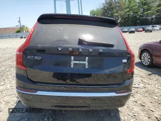 2024 Volvo XC90 Ultimate Bright Theme with VIN YV4H60CF2R1232864, listed as a Copart auction lot 62267935 with 10,753 mi miles and Salvage title. Bid and sale history available at DreamBid. Image 6.