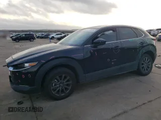 2022 Mazda CX-30 S with VIN 3MVDMBAL5NM405431, listed as a Copart auction lot 85294924 with 29,760 mi miles and Salvage Title. Bid and sale history available at carsss.com. Image 1.