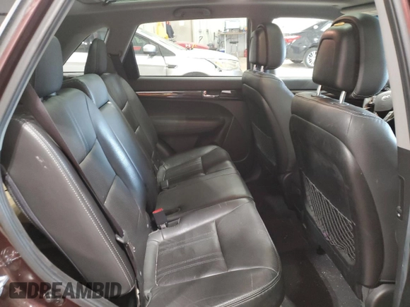 2013 Kia Sorento SX with VIN 5XYKW4A22DG346503, listed as a Copart auction lot 52763175 with 138,170 mi miles and Clean Title. Bid and sale history available at carsss.com. Image 11.