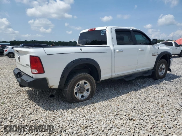 2018 Ram 2500 Big Horn with VIN 3C6UR5DL3JG224473, listed as a Copart auction lot 61352665 with 342,342 mi miles and Salvage title. Bid and sale history available at DreamBid. Image 3.