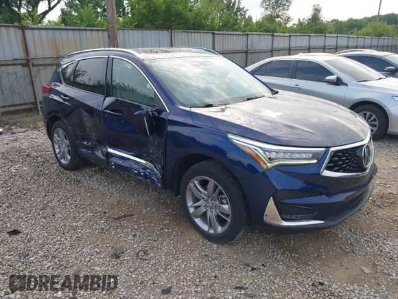 2021 Acura RDX Advance с VIN 5J8TC2H76ML033088, выставлен на аукционе IAAI как лот 42615303 с пробегом 40 602 миль миль и . История ставок и продаж доступна на DreamBid. Изображение 1.