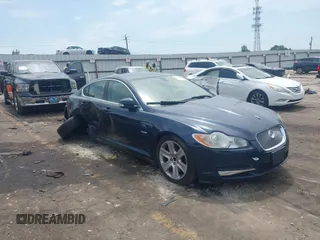 2009 Jaguar XF Luxury z VIN SAJWA05B29HR23758, wystawiony jako IAAI lot #42280805 z przebiegiem 249 400 mil mil oraz . Historia ofert i sprzedaży dostępna na DreamBid. Obrazek 1.