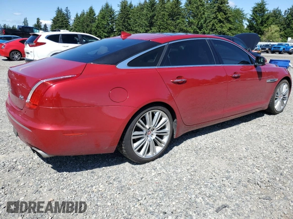 2015 Jaguar XJ Portfolio with VIN SAJWJ2GD9F8V89685, listed as a Copart auction lot 59161545 with 59,338 mi miles and Clean title. Bid and sale history available at DreamBid. Image 3.