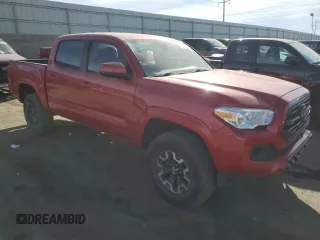 2018 Toyota Tacoma SR with VIN 5TFAX5GN7JX124564, listed as a Copart auction lot 85485884 with 82,013 mi miles and Non repairable. Bid and sale history available at DreamBid. Image 4.