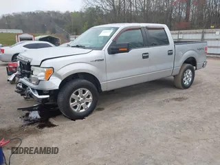 2013 Ford F-150 XL with VIN 1FTFW1EFXDKF90391, listed as a IAAI auction lot 41886643 with 127,088 mi miles. Bid and sale history available at carsss.com. Image 2.