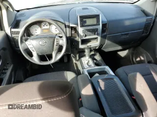 2015 Nissan Titan Pro-4X with VIN 1N6BA0EC9FN507495, listed as a Copart auction lot 49336715 with 95,749 mi miles and Clean title. Bid and sale history available at DreamBid. Image 8.