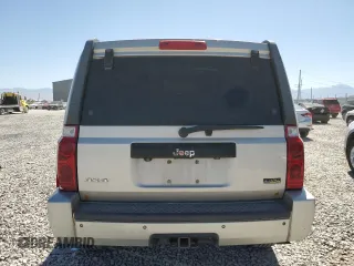 2008 Jeep Commander Sport with VIN 1J8HG48N58C185896, listed as a Copart auction lot 61500035 with 195,683 mi miles and Clean title. Bid and sale history available at DreamBid. Image 6.