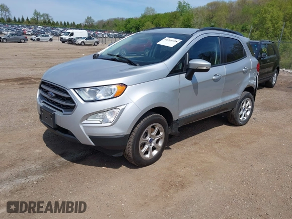 2020 Ford EcoSport SE z VIN MAJ6S3GLXLC367129, wystawiony jako IAAI lot #42209328 z przebiegiem 71 638 mil mil oraz . Historia ofert i sprzedaży dostępna na DreamBid. Obrazek 18.
