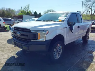 2018 Ford F-150 XL with VIN 1FTFX1E50JKD54316, listed as a IAAI auction lot 41994745 with 210,156 mi miles and . Bid and sale history available at DreamBid. Image 2.