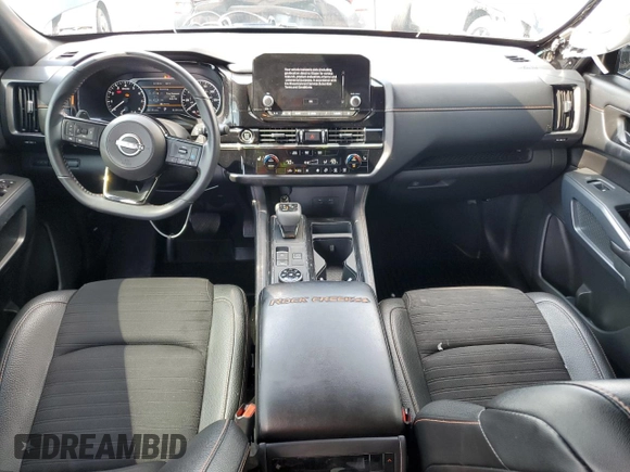 2023 Nissan Pathfinder Rock Creek with VIN 5N1DR3BD7PC270016, listed as a Copart auction lot 54060615 with 32,119 mi miles and Salvage title. Bid and sale history available at DreamBid. Image 8.