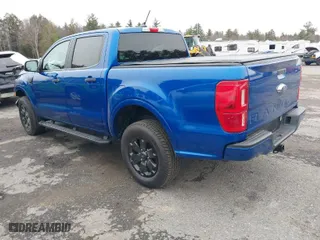 2020 Ford Ranger XL with VIN 1FTER4EH3LLA83038, listed as a IAAI auction lot 40990587 with 38,874 mi miles. Bid and sale history available at carsss.com. Image 3.