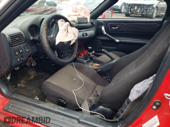 2000 Toyota MR2 z VIN JTDFR320XY0021688, wystawiony jako Copart lot #88487765 z przebiegiem 163 114 mil mil oraz Szkoda całkowita • Salvage title. Historia ofert i sprzedaży dostępna na DreamBid. Obrazek 7.