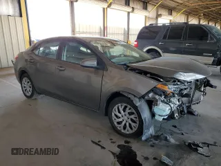 2019 Toyota Corolla L with VIN 5YFBURHE0KP882670, listed as a Copart auction lot 54627205 with 32,508 mi miles and Salvage title. Bid and sale history available at DreamBid. Image 4.