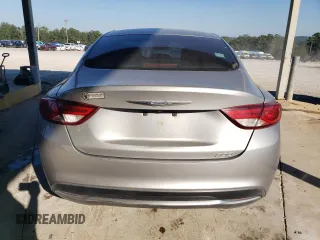 2015 Chrysler 200 Limited with VIN 1C3CCCAB3FN600761, listed as a Copart auction lot 80782474 with 235,925 mi miles and Salvage Title. Bid and sale history available at carsss.com. Image 6.