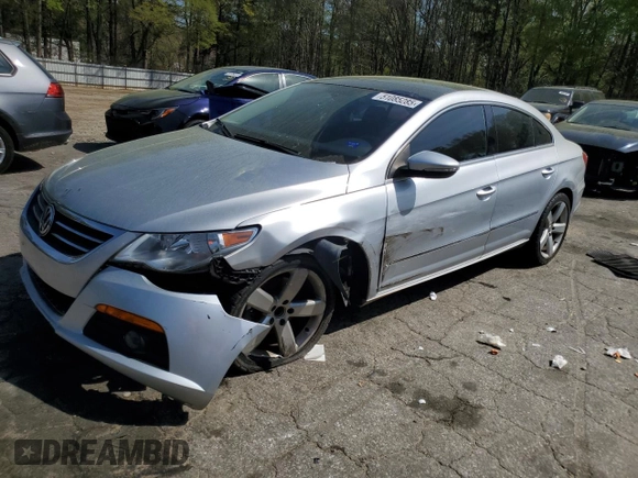 2011 Volkswagen CC Lux Plus with VIN WVWHN7AN4BE707549, listed as a Copart auction lot 51085285 with 162,944 mi miles and Salvage Title. Bid and sale history available at carsss.com. Image 1.