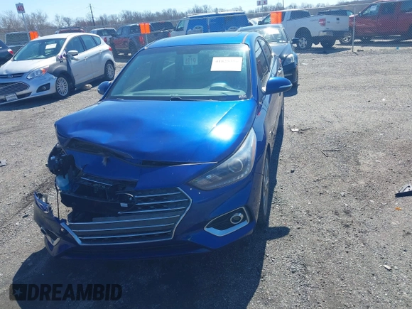 2018 Hyundai Accent Limited with VIN 3KPC34A33JE004671, listed as a IAAI auction lot 41825396 with 69,206 mi miles. Bid and sale history available at carsss.com. Image 12.