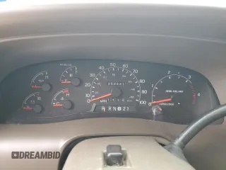 2001 Ford Excursion Limited z VIN 1FMSU43F91EA10949, wystawiony jako Copart lot #51003325 z przebiegiem 252 341 mil mil oraz Szkoda całkowita • Salvage title. Historia ofert i sprzedaży dostępna na DreamBid. Obrazek 9.