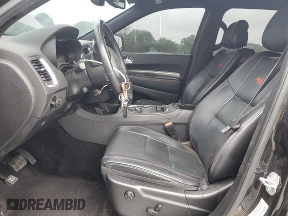 2015 Dodge Durango R/T with VIN 1C4SDHCT8FC755888, listed as a Copart auction lot 55659455 with 125,336 mi miles and Salvage title. Bid and sale history available at DreamBid. Image 7.