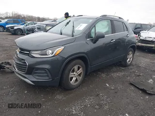 2018 Chevrolet Trax LT with VIN KL7CJLSBXJB681703, listed as a IAAI auction lot 41014802 with 161,690 mi miles. Bid and sale history available at carsss.com. Image 17.