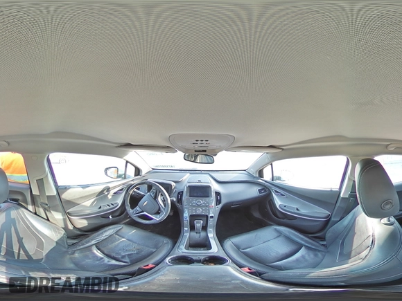 2012 Chevrolet Volt with VIN 1G1RD6E41CU113374, listed as a Copart auction lot 47123775 with 144,047 mi miles and Salvage Title. Bid and sale history available at carsss.com. Image 14.
