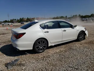 2020 Acura RLX Hybrid Advance Pkg with VIN JH4KC2F98LC000170, listed as a Copart auction lot 70783774 with 32,107 mi miles and Salvage Title. Bid and sale history available at carsss.com. Image 3.