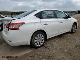 2013 Nissan Sentra SL with VIN 3N1AB7AP0DL786025, listed as a Copart auction lot 51931215 with 96,339 mi miles and Salvage Title. Bid and sale history available at carsss.com. Image 3.