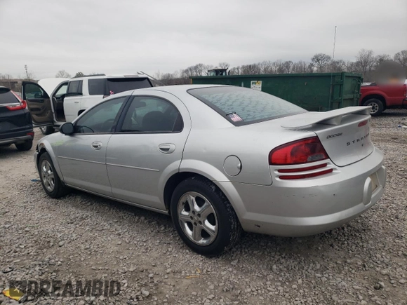 2006 Dodge Stratus SXT z VIN 1B3EL46R36N119779, wystawiony jako Copart lot #43320515 z przebiegiem 237 496 mil mil oraz Szkoda całkowita • Salvage title. Historia ofert i sprzedaży dostępna na DreamBid. Obrazek 2.