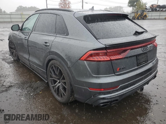 2021 Audi SQ8 Premium Plus z VIN WA1AWBF11MD011659, wystawiony jako Copart lot #68281973 z przebiegiem Nie podano mil oraz . Historia ofert i sprzedaży dostępna na DreamBid. Obrazek 2.