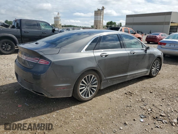 2017 Lincoln MKZ Premiere with VIN 3LN6L5A95HR634276, listed as a Copart auction lot 63682805 with 94,993 mi miles and Salvage title. Bid and sale history available at DreamBid. Image 3.