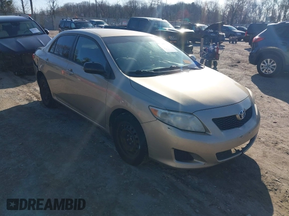 2009 Toyota Corolla with VIN 1NXBU40E69Z003339, listed as a IAAI auction lot 41830174 with 251,354 mi miles. Bid and sale history available at carsss.com. Image 1.
