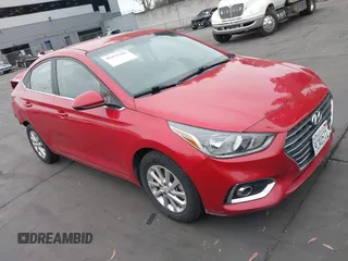 2022 Hyundai Accent SE with VIN 3KPC24A68NE175452, listed as a IAAI auction lot 42131182 with 44,541 mi miles and . Bid and sale history available at carsss.com. Image 1.