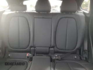 2017 BMW X1 sDrive28i with VIN WBXHU7C32H5H37758, listed as a Copart auction lot 48173225 with 86,488 mi miles and Salvage Title. Bid and sale history available at carsss.com. Image 10.