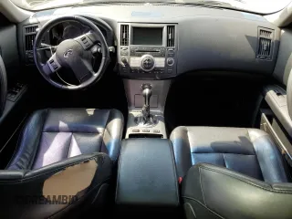 2008 Infiniti FX with VIN JNRAS08W98X204564, listed as a Copart auction lot 69335644 with 288,226 mi miles and Salvage Title. Bid and sale history available at carsss.com. Image 8.