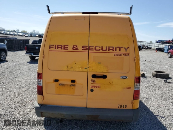 2011 Ford Transit Connect XL with VIN NM0LS7AN1BT047840, listed as a Copart auction lot 53360105 with 166,212 mi miles and Clean title. Bid and sale history available at DreamBid. Image 6.