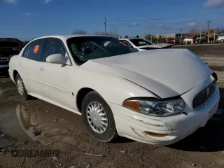2003 Buick LeSabre Custom with VIN 1G4HP52KX3U123856, listed as a Copart auction lot 50198225 with 0 mi miles and Salvage Title. Bid and sale history available at carsss.com. Image 4.