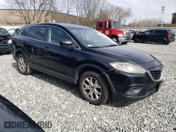 2014 Mazda CX-9 Sport with VIN JM3TB3BV2E0436560, listed as a Copart auction lot 49735035 with 145,578 mi miles and Clean Title. Bid and sale history available at carsss.com. Image 4.