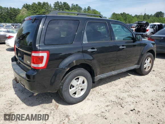 2011 Ford Escape XLT with VIN 1FMCU9DGXBKA90337, listed as a Copart auction lot 56063355 with 122,956 mi miles and Non repairable. Bid and sale history available at DreamBid. Image 3.