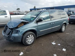 2006 Chrysler Town & Country Touring with VIN 2A4GP54L96R618650, listed as a Copart auction lot 52519325 with 130,234 mi miles and Salvage title. Bid and sale history available at DreamBid. Image 1.