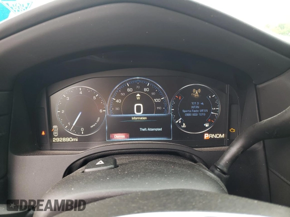 2015 Cadillac Escalade Platinum z VIN 1GYS4PKJ9FR599510, wystawiony jako Copart lot #56688215 z przebiegiem 292 890 mil mil oraz Szkoda całkowita • Salvage title. Historia ofert i sprzedaży dostępna na DreamBid. Obrazek 9.