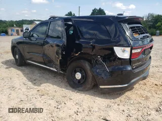 2024 Dodge Durango Pursuit with VIN 1C4RDJFG6RC147750, listed as a Copart auction lot 63186105 with 4,803 mi miles and Salvage title. Bid and sale history available at DreamBid. Image 2.